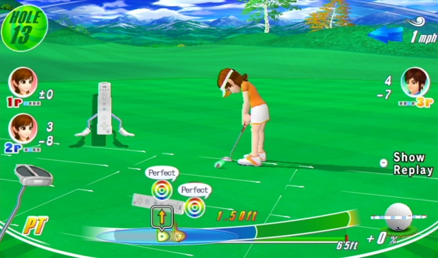 We Love Golf! (Wii) image