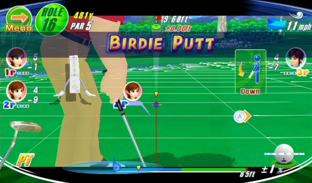 We Love Golf! (Wii) image