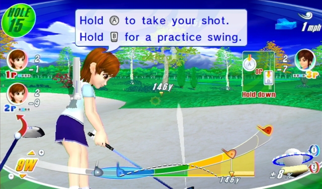 We Love Golf! (Wii) image