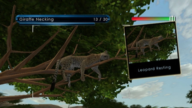 Wild Earth: African Safari (Wii) image
