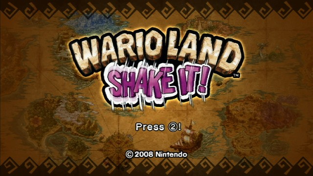 Wario Land: Shake It! (Wii) image