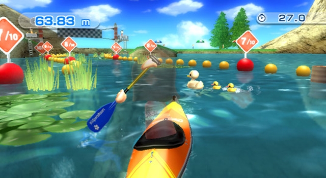 Wii Sports Resort (Wii) image