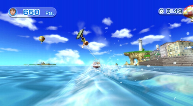 Wii Sports Resort (Wii) image