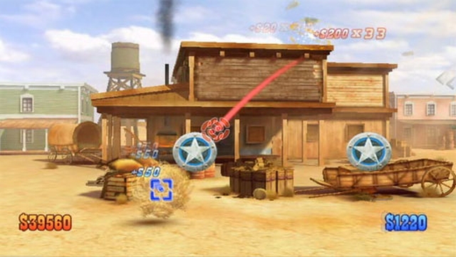 Wild West Guns (Wii) image