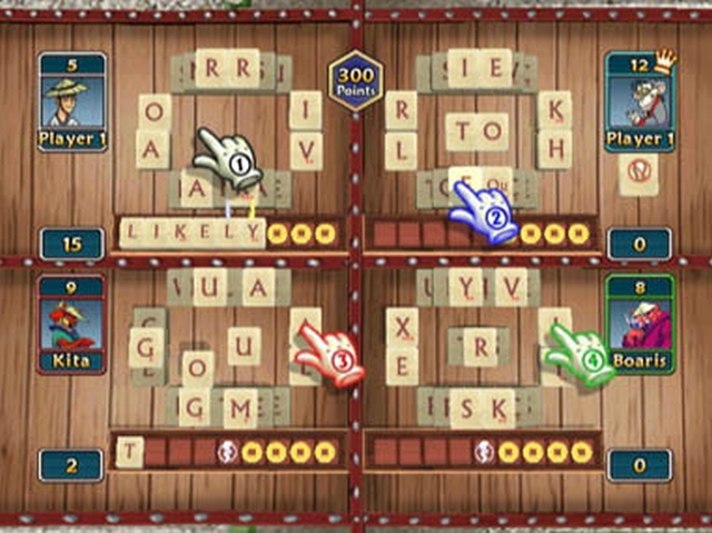 WordJong Party (Wii) image