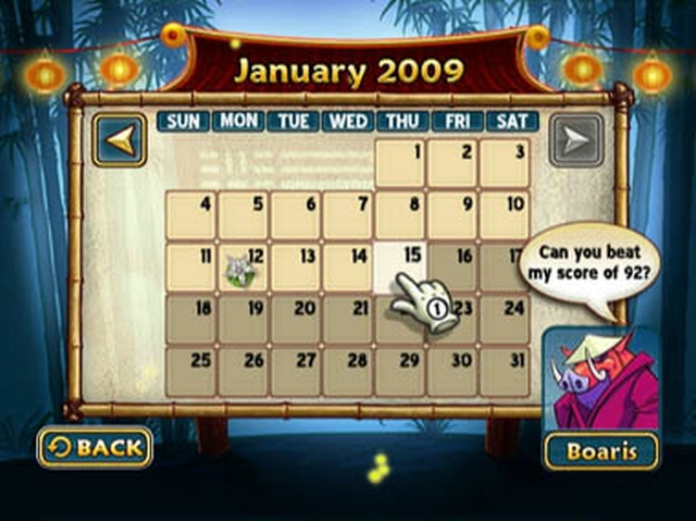 WordJong Party (Wii) image