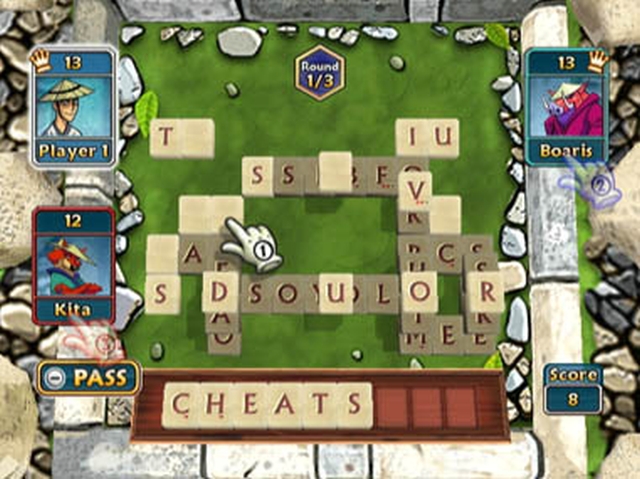 WordJong Party (Wii) image