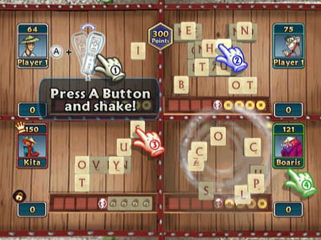 WordJong Party (Wii) image