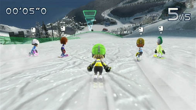We Ski & Snowboard (Wii) image