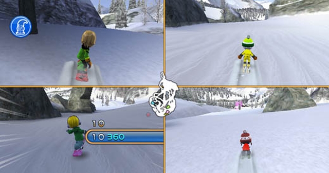 We Ski & Snowboard (Wii) image