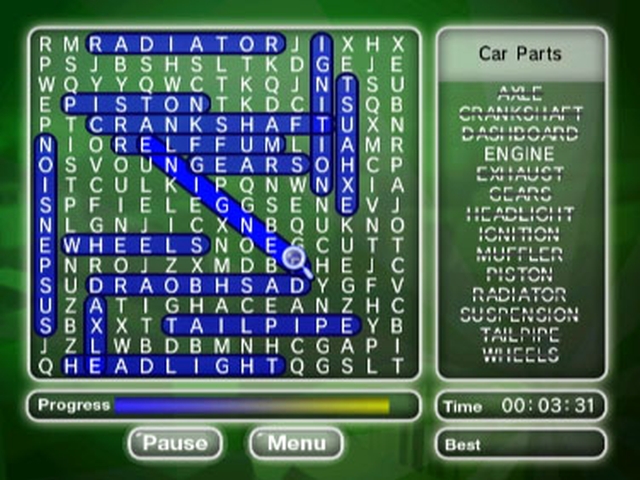 Word Searcher (Wii) image