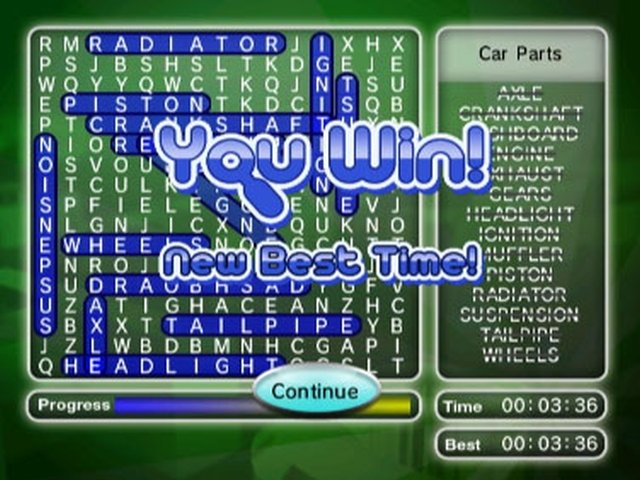 Word Searcher (Wii) image
