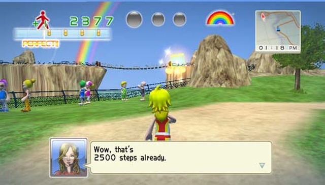 Walk It Out! (Wii) image