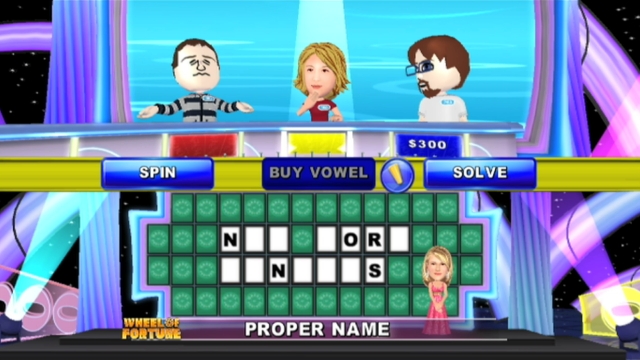 Wheel of Fortune (Wii) image