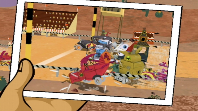 Wacky Races: Crash & Dash (Wii) image