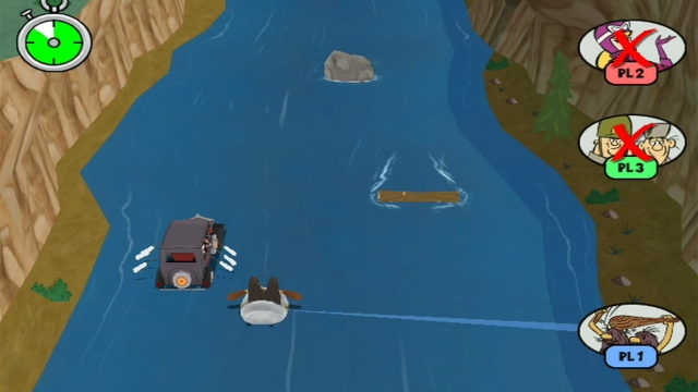 Wacky Races: Crash & Dash (Wii) image