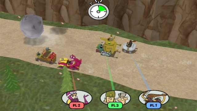 DS☆Wacky Races CRASH & DASH 海外版 北米版