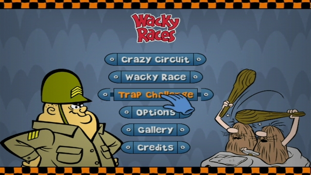 Wacky Races: Crash & Dash (Wii) image