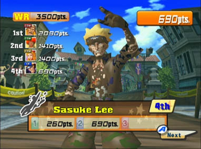 Wacky World of Sports (Wii) image