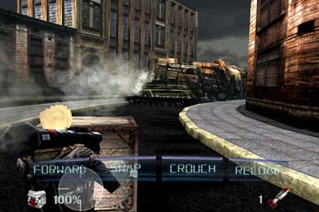 WarMen Tactics (Wii) image
