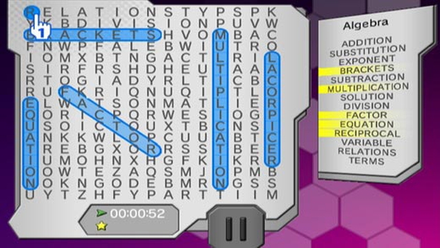 Word Searcher Deluxe (Wii) image