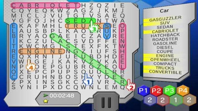 Word Searcher Deluxe (Wii) image