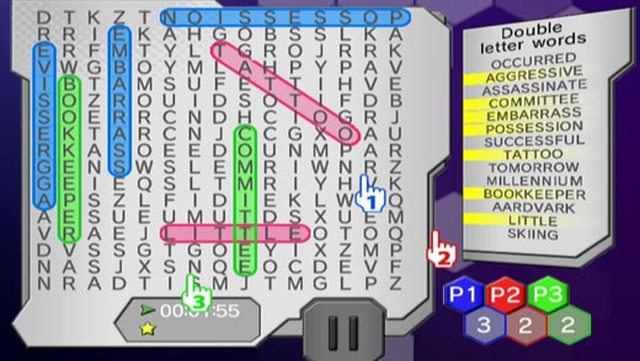 Word Searcher Deluxe (Wii) image