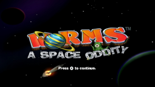 Worms: A Space Oddity (Wii) image