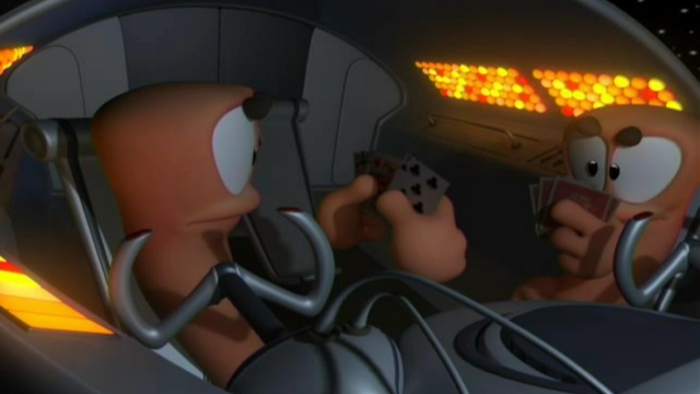 Worms: A Space Oddity (Wii) image
