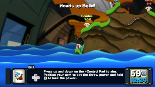 Worms: A Space Oddity (Wii) image