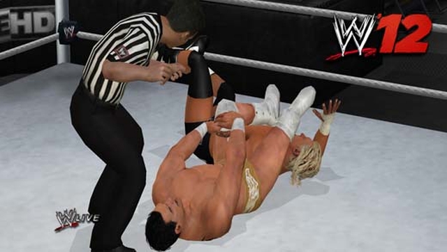 WWE '12 (Wii) image