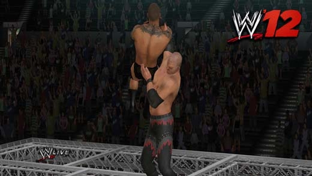 WWE '12 (Wii) image