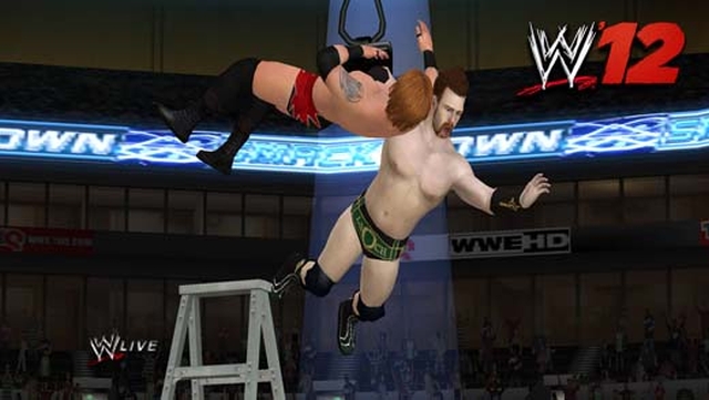 WWE '12 (Wii) image