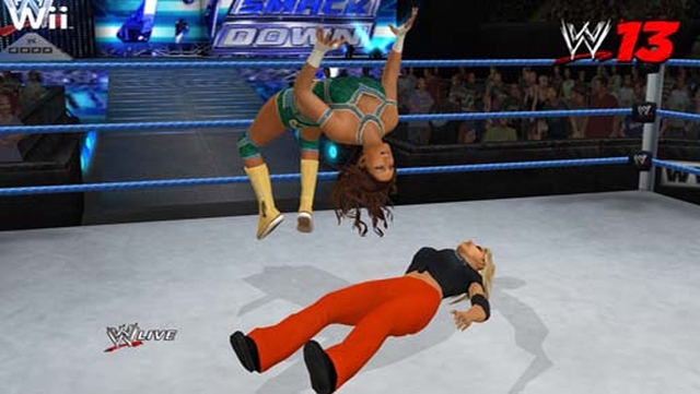 WWE '13 (Wii) image
