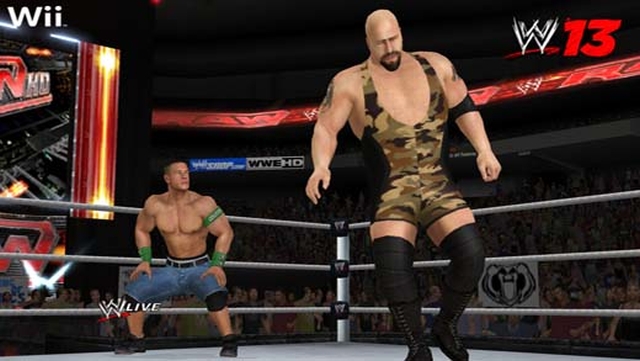 WWE '13 (Wii) image