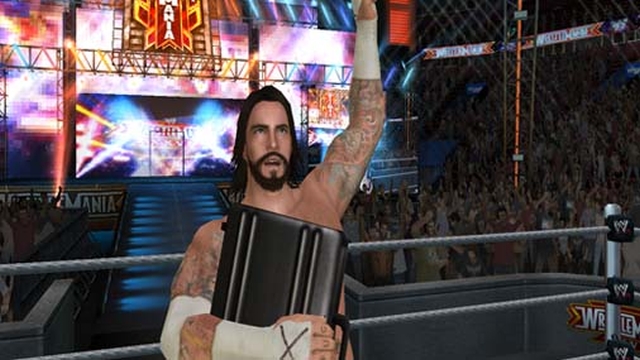 WWE SmackDown vs. RAW 2011 (Wii) image