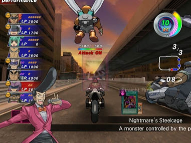 Yu-Gi-Oh! 5D's: Wheelie Breakers (Wii) image