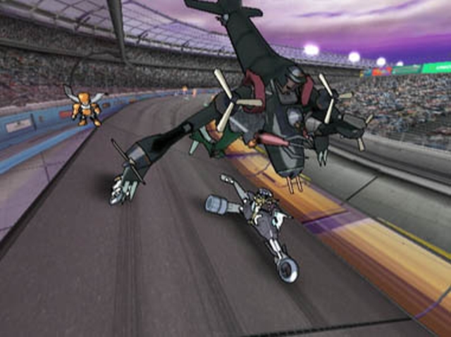 Yu-Gi-Oh! 5D's: Wheelie Breakers (Wii) image