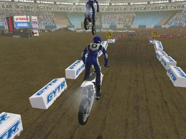 Yamaha Supercross (Wii) image