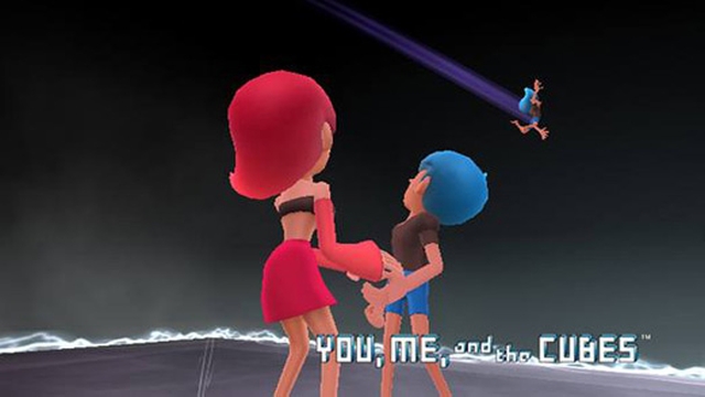 You, Me, and the Cubes (Wii) image