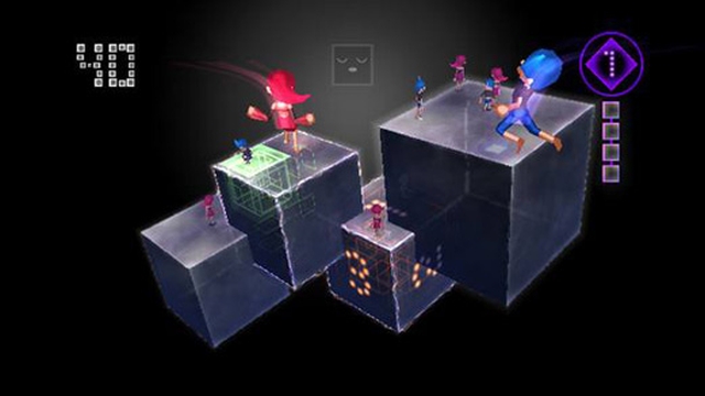 You, Me, and the Cubes (Wii) image