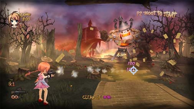 Zombie Panic in Wonderland (Wii) image