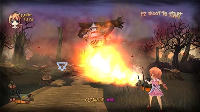 Zombie Panic in Wonderland (Wii) image