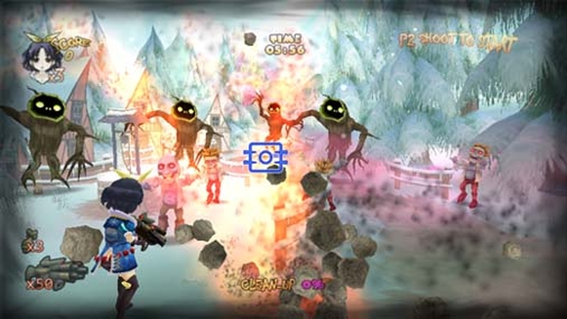 Zombie Panic in Wonderland (Wii) image