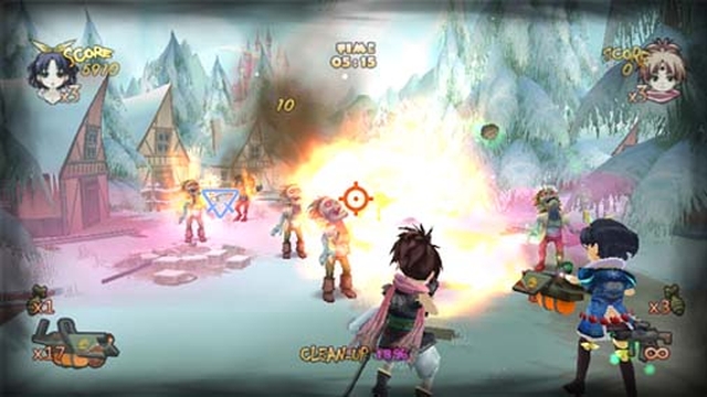Zombie Panic in Wonderland (Wii) image