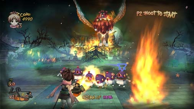 Zombie Panic in Wonderland (Wii) image