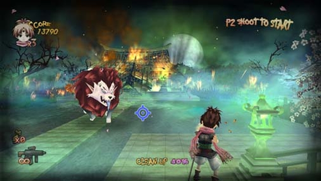 Zombie Panic in Wonderland (Wii) image