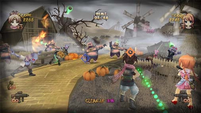 Zombie Panic in Wonderland (Wii) image