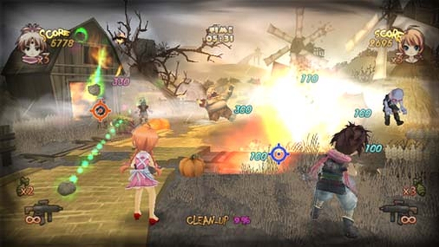 Zombie Panic in Wonderland (Wii) image