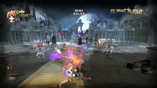 Zombie Panic in Wonderland (Wii) image